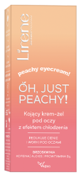 LIRENE Oh, Just Peachy! KOJĄCY KREM-ŻEL POD OCZY