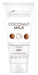 BIELENDA Coconut Milk KOKOSOWY MUS DO MYCIA TWARZY nawilżający