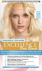 L’Oréal Excellence 02 SUPERJASNY BLONDZŁOCISTY