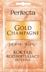 PERFECTA Gold Champagne KOKTAJL ROZŚWIETLAJĄCY DO CIAŁA 
