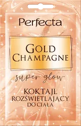 PERFECTA Gold Champagne KOKTAJL ROZŚWIETLAJĄCY DO CIAŁA 