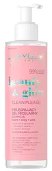 EVELINE Beauty & Glow Clean Please! PIELĘGNUJĄCY ŻEL MICELARNY