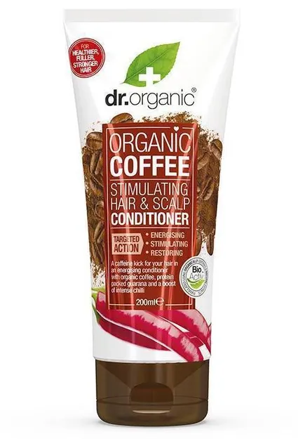 DR ORGANIC ORGANIC COFFEE odżywka stymulujaca wzrost włosów 200ml