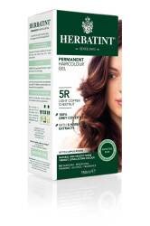 Naturalna Farba do włosów Herbatint • trwała • 5R JASNY MIEDZIANY KASZTAN • seria MIEDZIANA