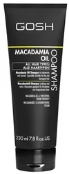 GOSH szampon do włosów MACADAMIA OIL rewitalizująco-odżywczy