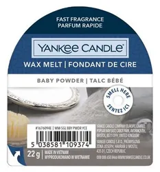 YANKEE CANDLE wosk zapachowy BABY POWDER