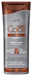 JOANNA szampon intensyfikujący kolor do włosów brązowych i kasztanowych ULTRA COLOR