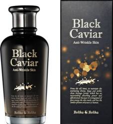 HOLIKA HOLIKA Black Caviar EMULSJA PRZECIWZMARSZCZKOWA z ekstraktem z czarnego kawioru