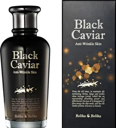 HOLIKA HOLIKA Black Caviar EMULSJA PRZECIWZMARSZCZKOWA z ekstraktem z czarnego kawioru