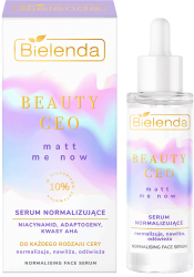 BIELENDA Beauty CEO SERUM NORMALIZUJĄCE Matt Me Now