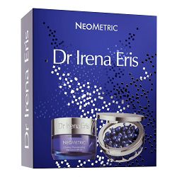 Dr Irena Eris NEOMETRIC 50+ ZESTAW krem na dzień + kapsułki 45 sztuk