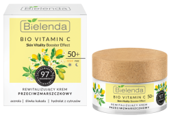 BIELENDA Bio Vitamin C KREM DO TWARZY 50+