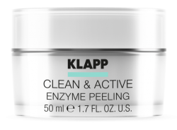 Klapp CLEAN & ACTIVE Enzyme Peeling PEELING ENZYMATYCZNY