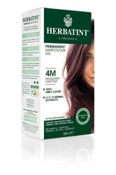 Naturalna Farba do włosów Herbatint • trwała • 4M MAHONIOWY KASZTAN • seria MAHONIOWA