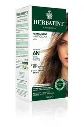 Naturalna Farba do włosów Herbatint • trwała • 6N CIEMNY BLOND • seria NATURALNA