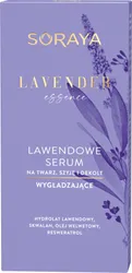 SORAYA Lavender LAWENDOWE SERUM WYGŁADZAJĄCE na twarz szyję i dekolt