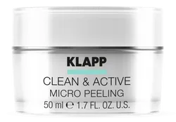 Klapp CLEAN & ACTIVE Micro Peeling KREMOWY PEELING z mikrogranulkami