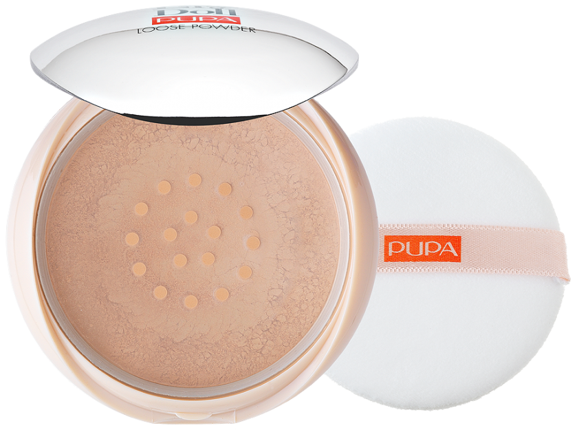 PUPA Like a Doll PUDER SYPKI DO TWARZY 003 Natural Beige