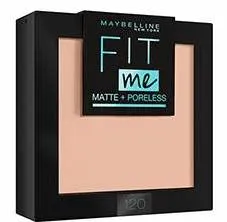 MAYBELLINE matujący puder FIT ME 120 Classic Ivory