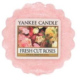 YANKEE CANDLE wosk zapachowy FRESH CUT ROSES