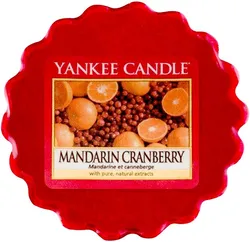 YANKEE CANDLE wosk zapachowy MANDARIN CRANBERRY