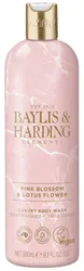 BAYLIS & HARDING Elements ŻEL POD PRYSZNIC Pink Blossom & Lotus Flower