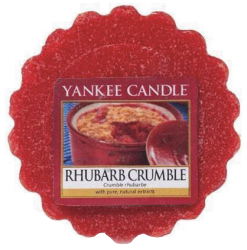 YANKEE CANDLE wosk zapachowy RHUBARB CRUMBLE