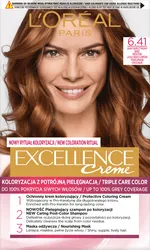 L’Oréal Excellence 6.41 JASNY BURSZTYNOWY BRĄZ