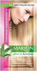 MARION szampon koloryzujący 51 JASNY PERŁOWY BLOND od 4-8 myć