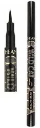 HEAN Wild Cat Pen EYELINER W PISAKU czarny
