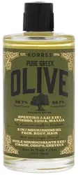 KORRES Pure Greek Olive 3in1 OLEJEK ODŻYWCZY 