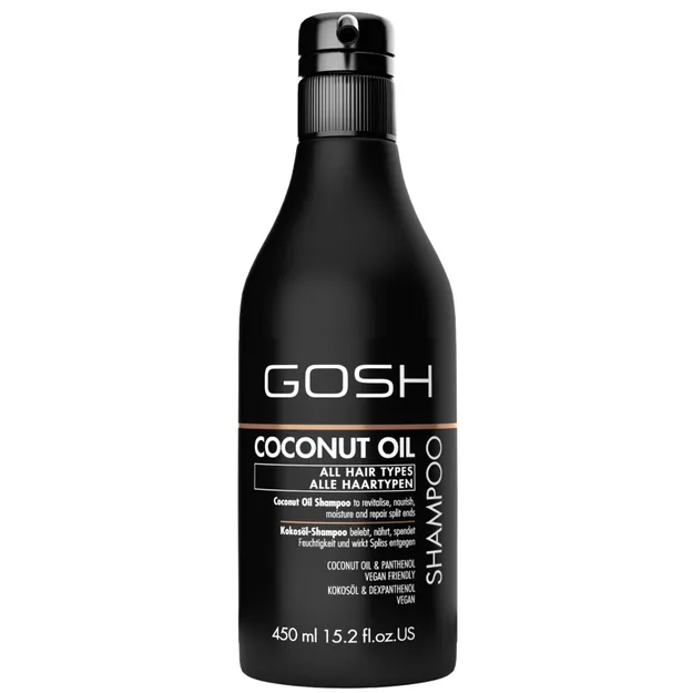 GOSH szampon do włosów COCONUT OIL 450ml