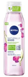 NIVEA® Naturally Good ŻEL POD PRYSZNIC woda różana i bio olejek