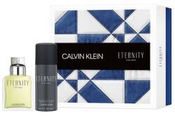 CALVIN KLEIN zestaw ETERNITY FOR MEN woda toaletowa 100ml + dezodorant 150ml