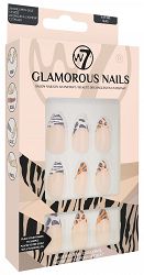 W7 Glamorous Nails SZTUCZNE PAZNOKCIE Safari Way