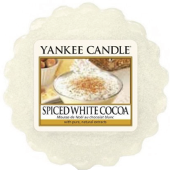 YANKEE CANDLE wosk zapachowy SPICED WHITE COCOA