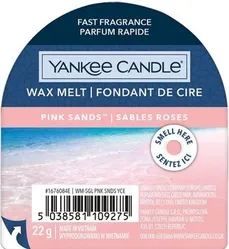 YANKEE CANDLE wosk zapachowy PINK SANDS