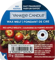 YANKEE CANDLE wosk zapachowy RED APPLE WREATH