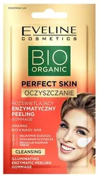 EVELINE Bio Organic PEELING ENZYMATYCZNY Perfect Skin OCZYSZCZANIE