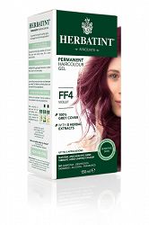 Naturalna Farba do włosów Herbatint • trwała • FF4 FIOLETOWY • seria MODNY BŁYSK