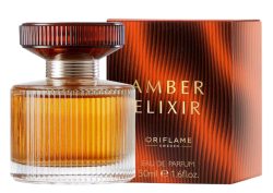 ORIFLAME Amber Elixir WODA PERFUMOWANA 50ml