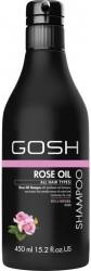 GOSH szampon do włosów ROSE OIL 450ml