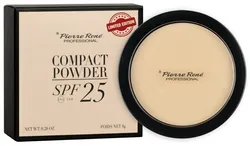 PIERRE RENE Compact Powder PUDER PRASOWANY SPF25 101 Porcelain