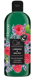 LIRENE Oil Therapist ŻEL POD PRYSZNIC z olejkiem eterycznym LAWENDA & MALINA