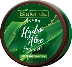 BIELENDA Super Skin Diet nawilżający peeling cukrowy HYDRO ALOE