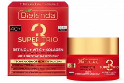 BIELENDA Super Trio KREM DO TWARZY 40+