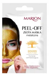 MARION Golden Skin Care ZŁOTA MASKA PEEL-OFF kuracja odmładzająca
