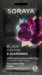 SORAYA Black Orchid&Diamonds MASECZKA ODMŁADZAJĄCA