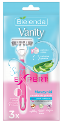 BIELENDA Vanity Soft Expert MASZYNKI DO GOLENIA 3szt.