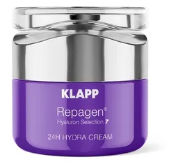 Klapp REPAGEN Hyaluron Selection 7 24h Hydra Cream KREM DO TWARZY dojrzała cera tłusta